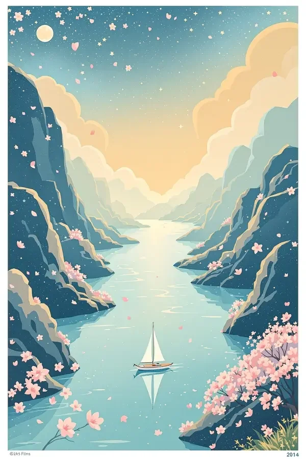 星河摆渡人 电影海报 - 小收影院
